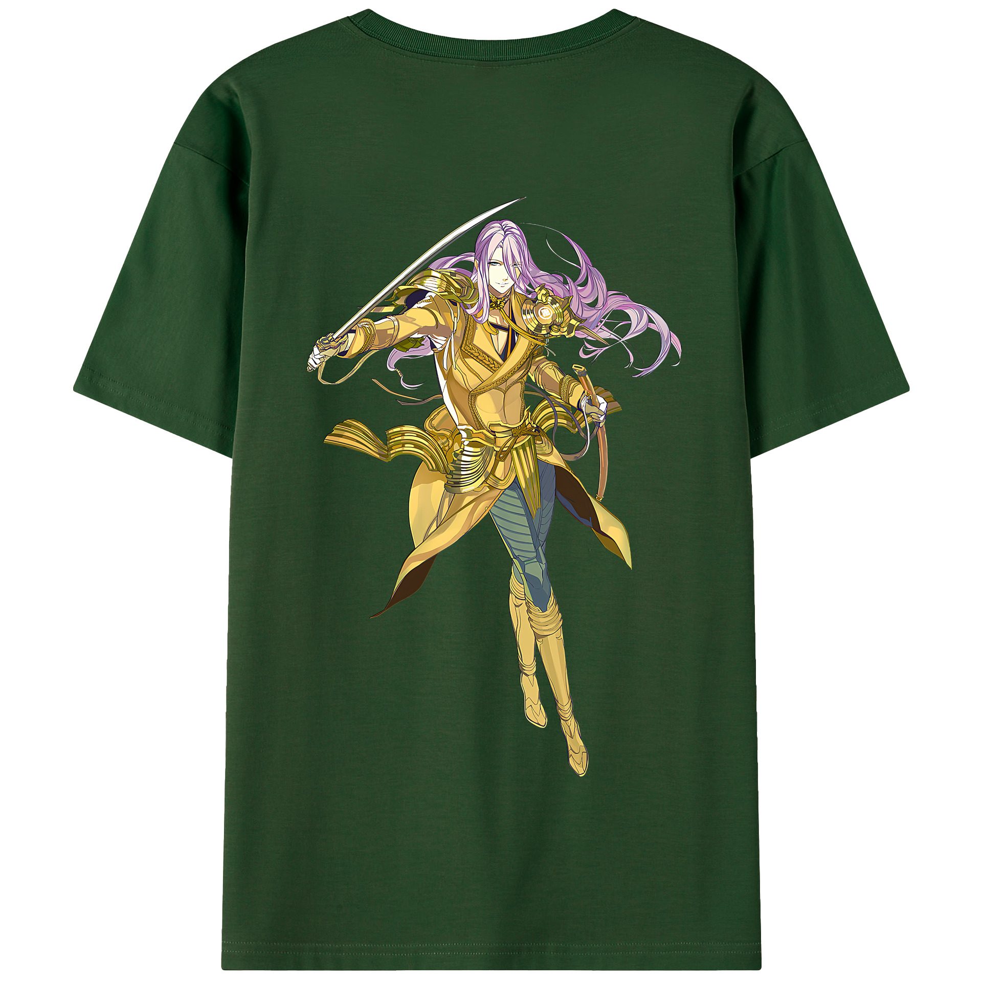 （画像用） 刀剣乱舞 Touken Ranbu 綿100％半袖Tシャツ（背面プリント）